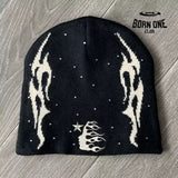 Touca Hellstar Studios logo Sports Flame Beanie