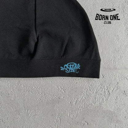 Touca Synaworld Preto/Azul