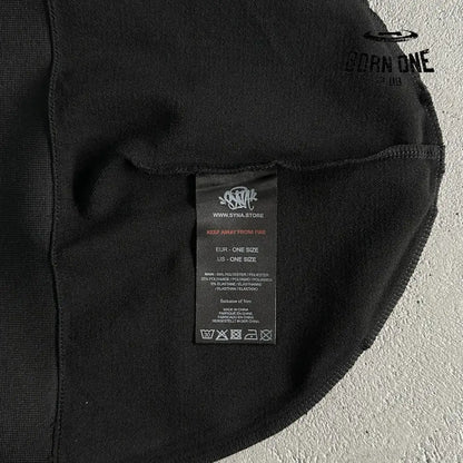 Touca Synaworld Preto/Vermelho