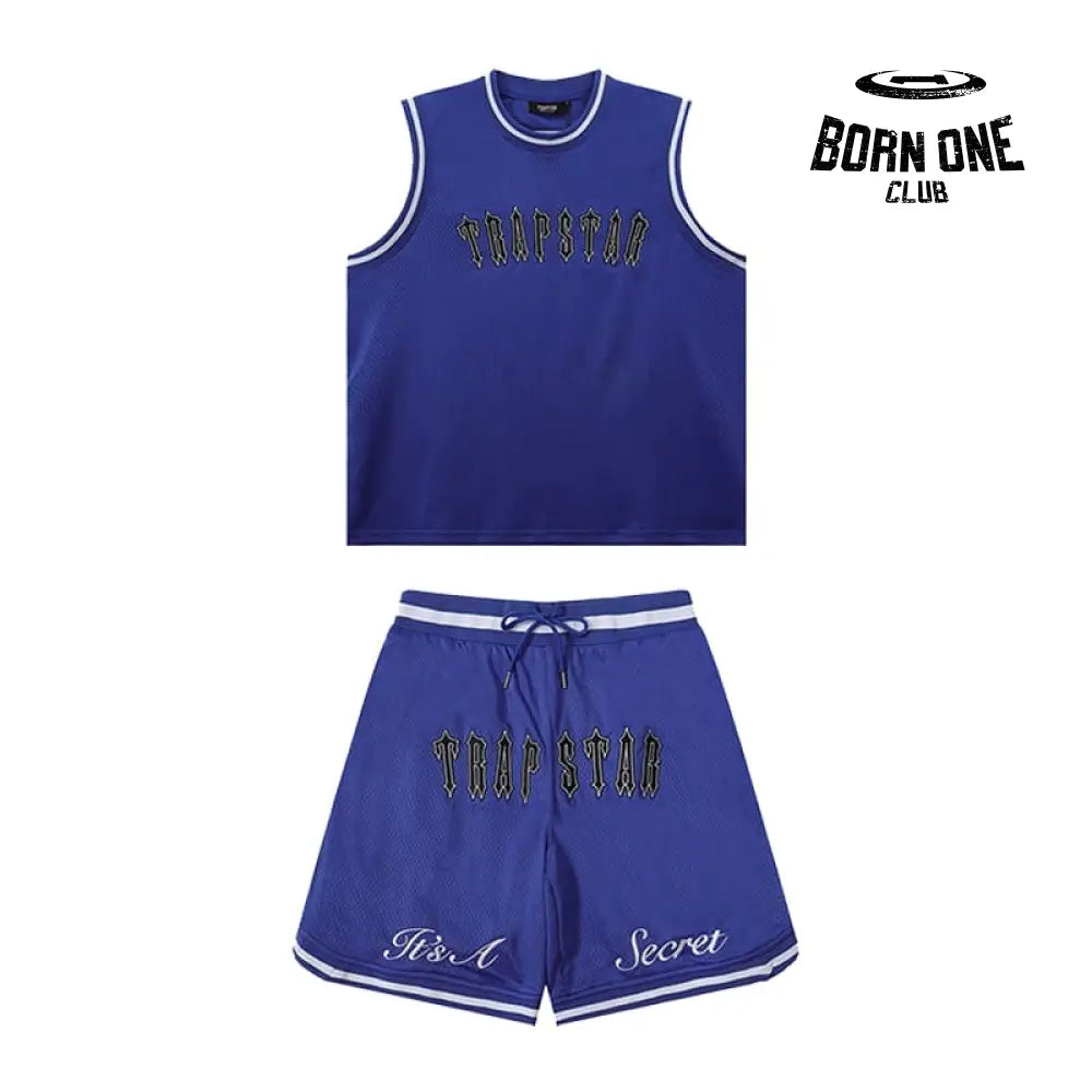 Trapstar “It’s a Secret” Conjunto Bermuda e Regata