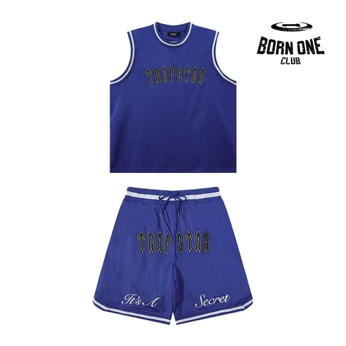 Trapstar “It’s a Secret” Conjunto Shorts e Regata