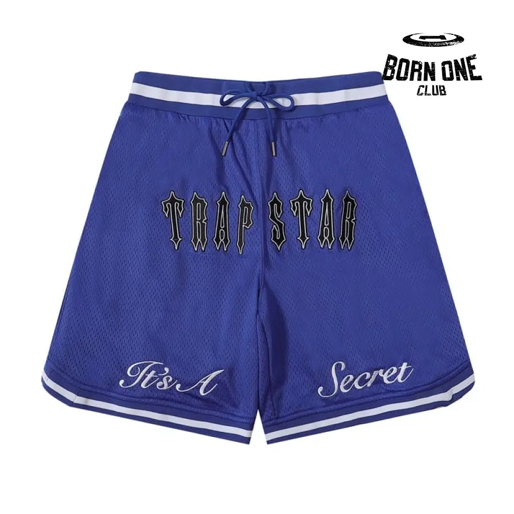 Trapstar “It’s a Secret” Conjunto Bermuda e Regata