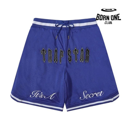 Trapstar “It’s a Secret” Conjunto Bermuda e Regata