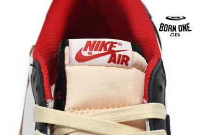 Travis Scott x Air Jordan 1 Low Black Red DM7866-166