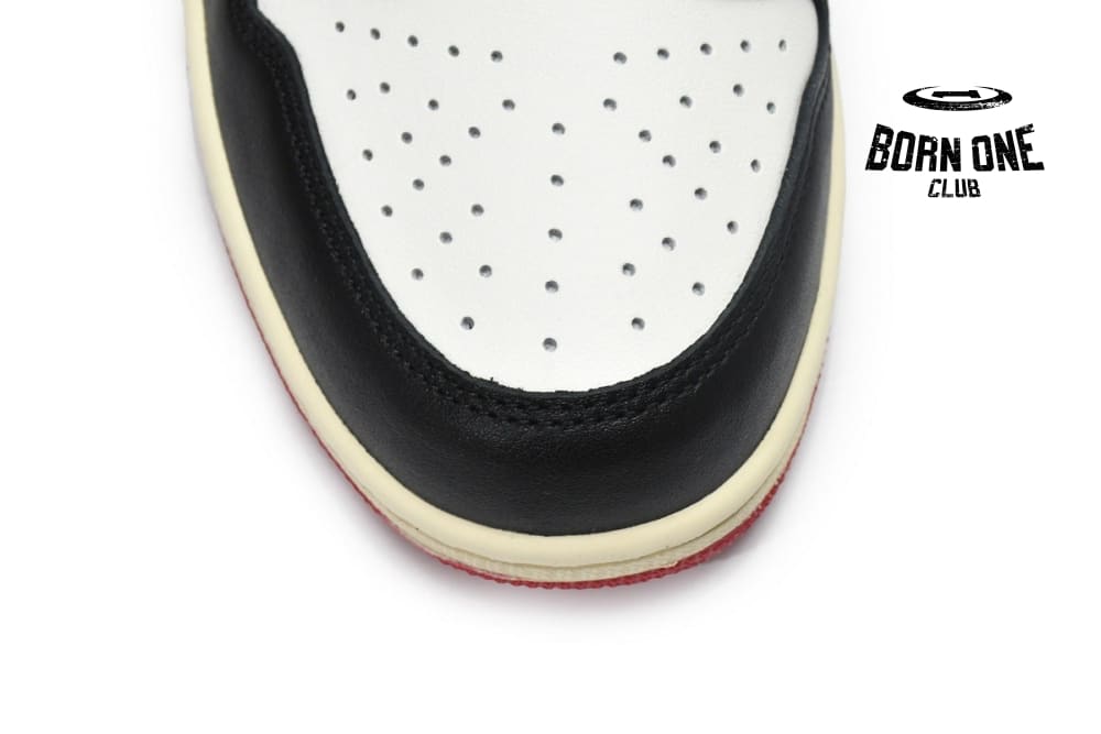 Travis Scott x Air Jordan 1 Low Black Red DM7866-166