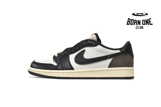 Travis Scott x Air Jordan 1 Low Dark Mocha