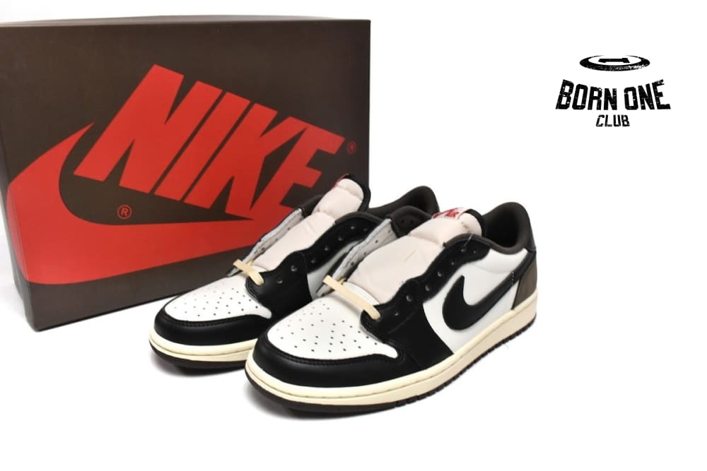 Travis Scott x Air Jordan 1 Low Dark Mocha