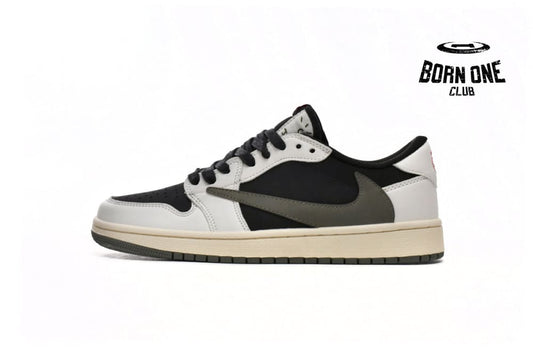 Travis Scott x Air Jordan 1 Low OG Olive DZ4137-106