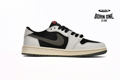 Travis Scott x Air Jordan 1 Low OG Olive DZ4137-106