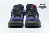 Travis Scott x Air Jordan 4 Retro Purple AJ4-766302