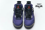 Travis Scott x Air Jordan 4 Retro Purple AJ4-766302