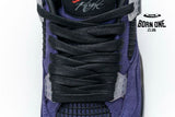 Travis Scott x Air Jordan 4 Retro Purple AJ4-766302