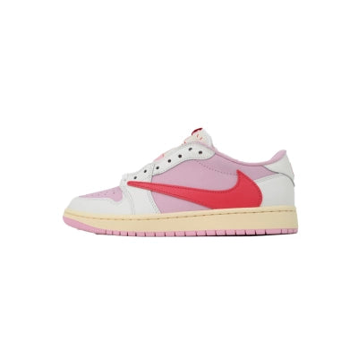 Travis Scott x Air Jordan 1 Low Hot Powder Pouring IQ7604-101