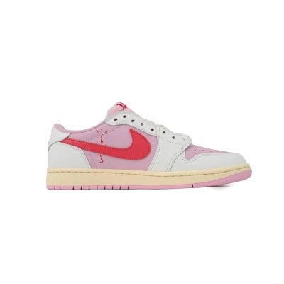 Travis Scott x Air Jordan 1 Low Hot Powder Pouring IQ7604-101