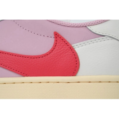 Travis Scott x Air Jordan 1 Low Hot Powder Pouring IQ7604-101