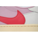 Travis Scott x Air Jordan 1 Low Hot Powder Pouring IQ7604-101