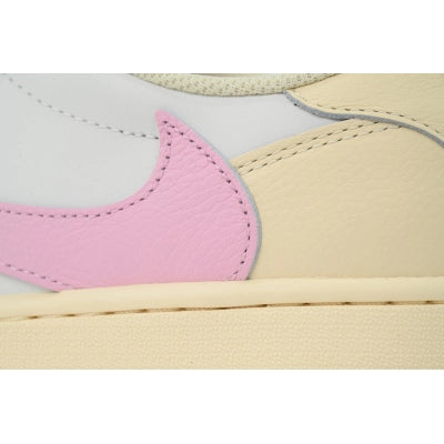 Travis Scott x Air Jordan 1 Low Soft Powder Pouring IQ7604-100