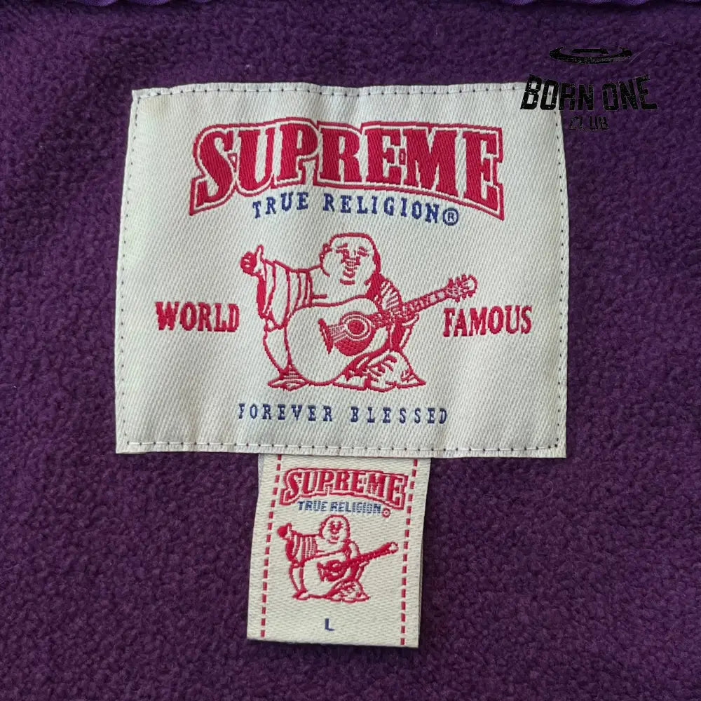 TRUE RELIGION X SUPREME JACKET JAQUETA MOLETOM