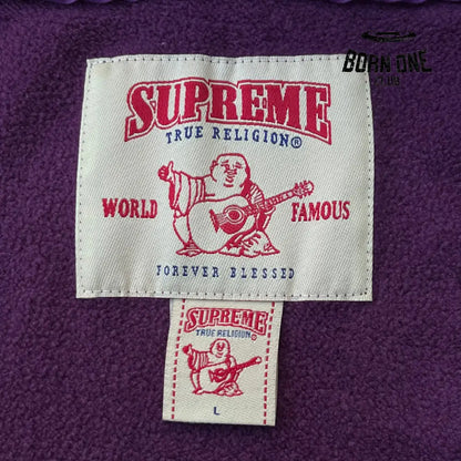 TRUE RELIGION X SUPREME JACKET JAQUETA MOLETOM