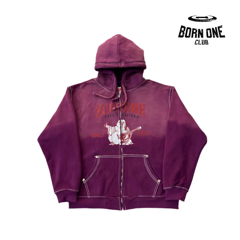 TRUE RELIGION X SUPREME JACKET JAQUETA MOLETOM