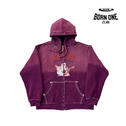 TRUE RELIGION X SUPREME JACKET JAQUETA MOLETOM
