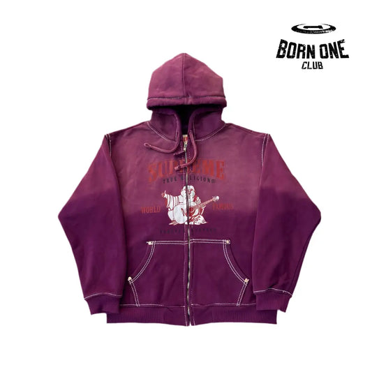 TRUE RELIGION X SUPREME JACKET JAQUETA MOLETOM