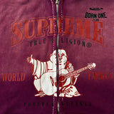 TRUE RELIGION X SUPREME JACKET JAQUETA MOLETOM