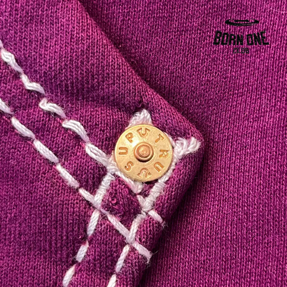 TRUE RELIGION X SUPREME JACKET JAQUETA MOLETOM