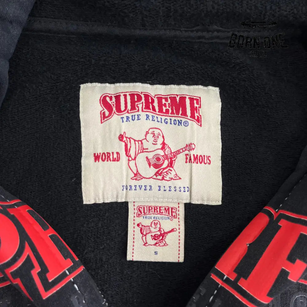 TRUE RELIGION X SUPREME JACKET JAQUETA MOLETOM