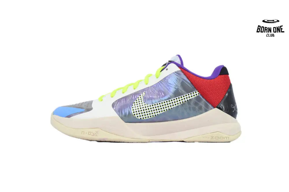 Tucker x Zoom Kobe 5 Protro PE