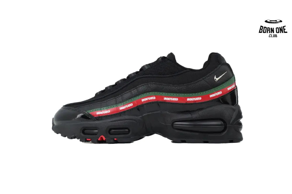 Undefeated x Nike Air Max 95 'Black' IB4453-001
