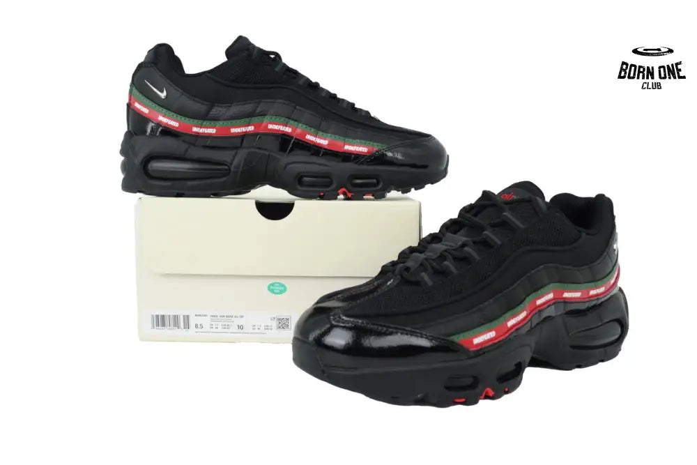 Undefeated x Nike Air Max 95 'Black' IB4453-001
