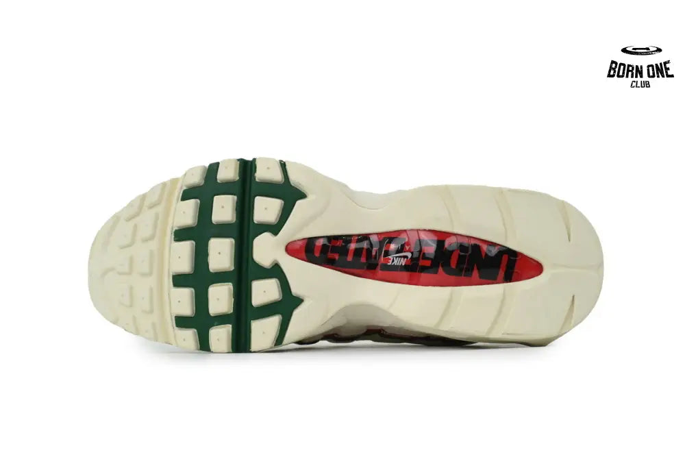 Undefeated x Nike Air Max 95 'Sail' IB4453-100