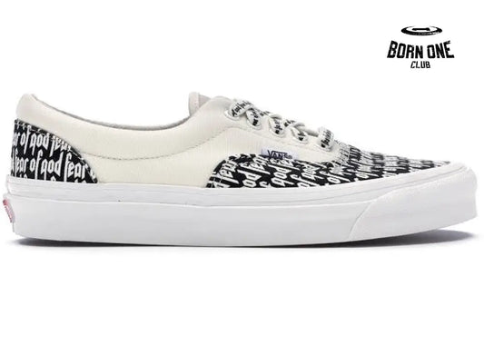 Vans Era 95 DX Fear of God White Black