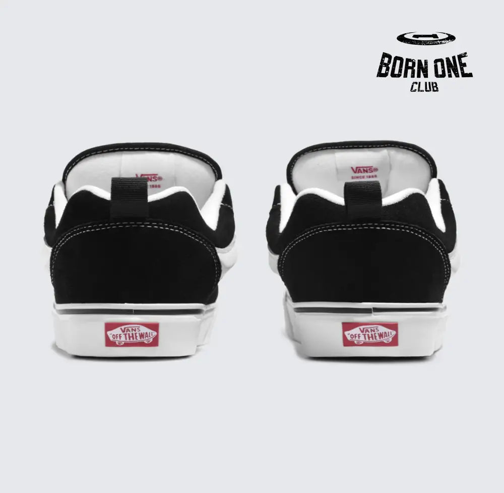 Vans Knu‑Skool black and white Vans