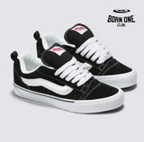 Vans Knu‑Skool black and white Vans