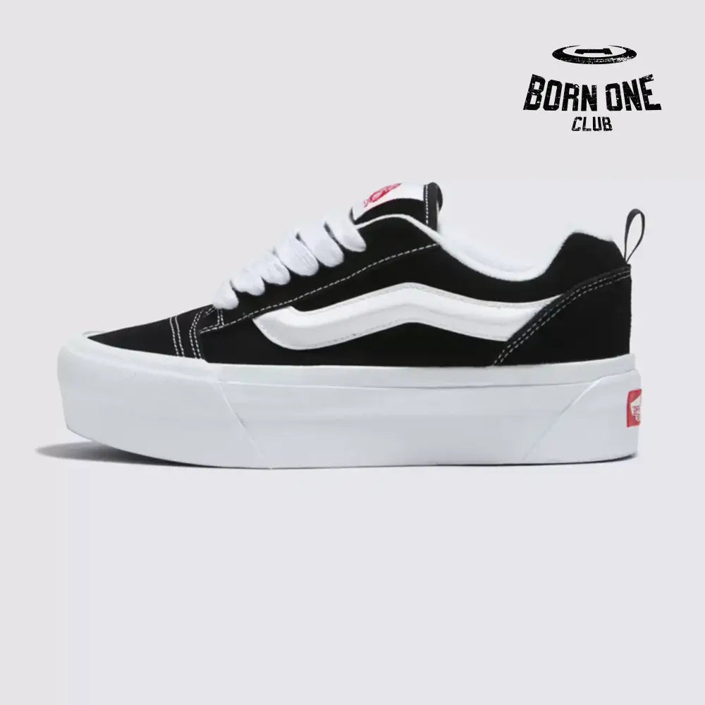 Vans Knu Stack Black White Vans Knu Stack Black White
