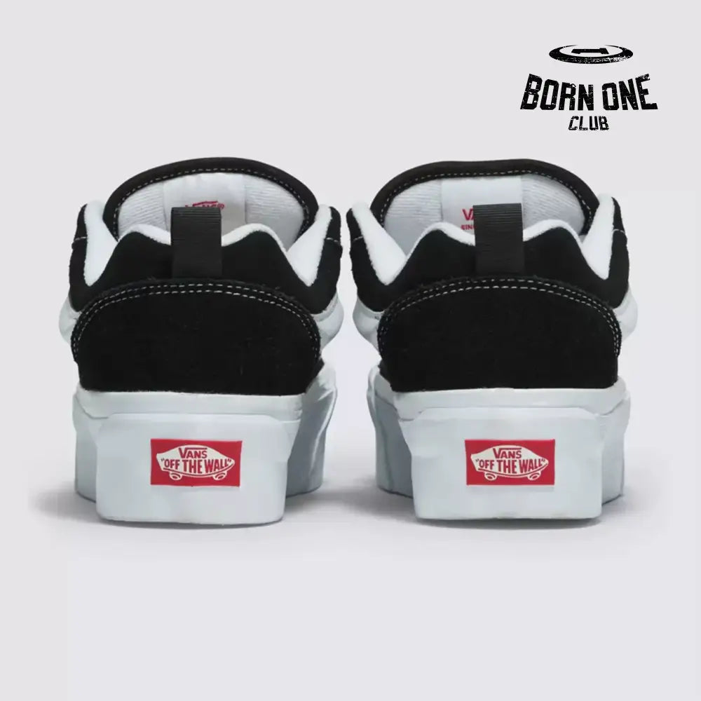 Vans Knu Stack Black White Vans Knu Stack Black White