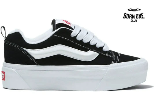 Vans Knu Stack Black White Vans Knu Stack Black White