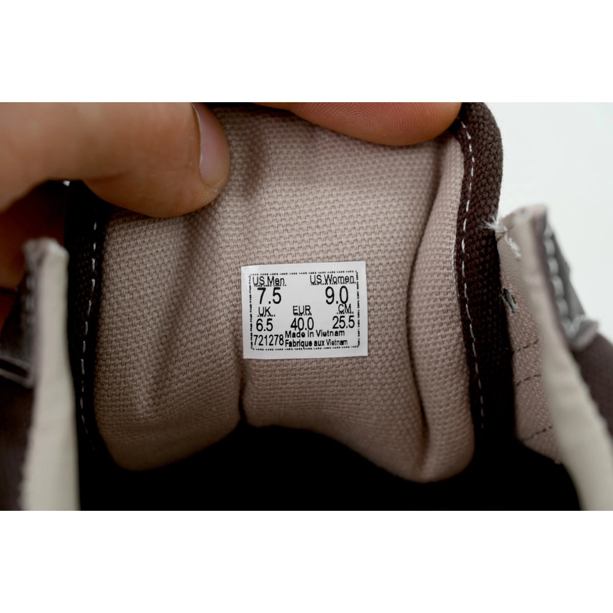 Vans LX Old Skool 36 'Gemstone Mushroom' VN000EHD7D6