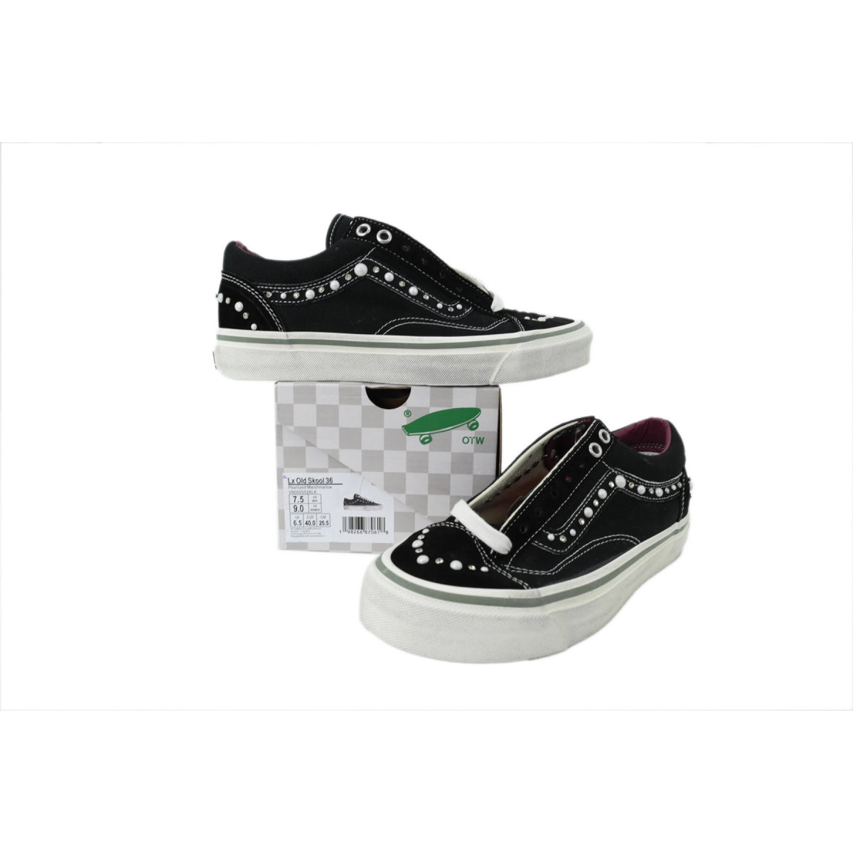 Vans Old Skool 36 'Pearlized Pack - Black'