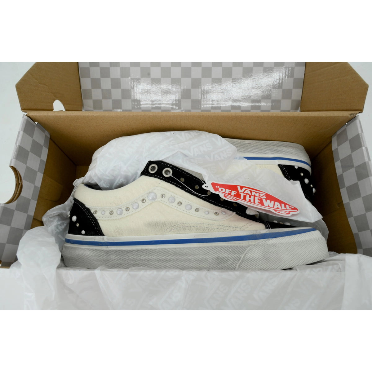 Vans Old Skool 36 'Pearlized Pack - Marshmallow White'