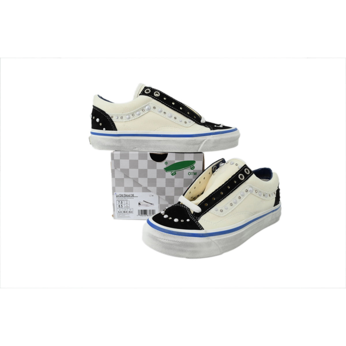 Vans Old Skool 36 'Pearlized Pack - Marshmallow White'