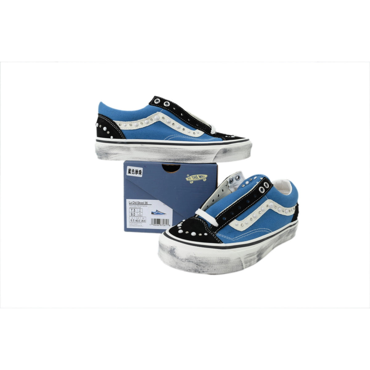 Vans Old Skool 36 LX 'Pearlized Pack - Black Navy'