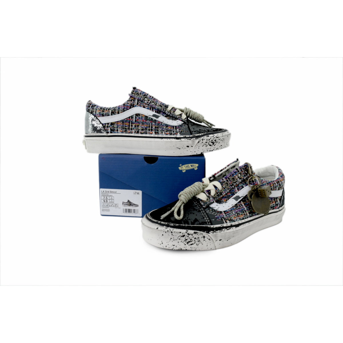 Vans Old Skool Premium Charms 'Black Grey' VN000D9VDE2