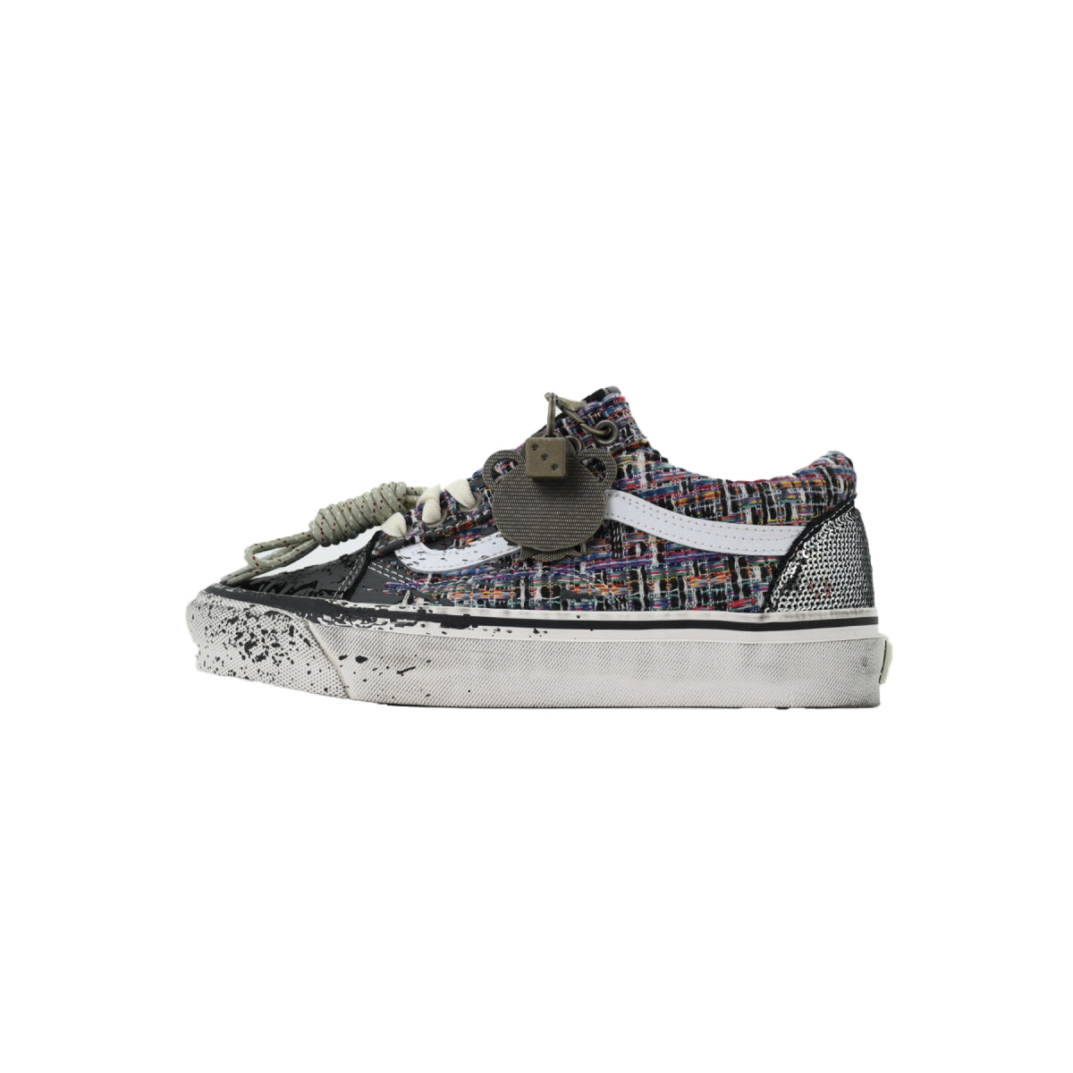 Vans Old Skool Premium Charms 'Black Grey' VN000D9VDE2
