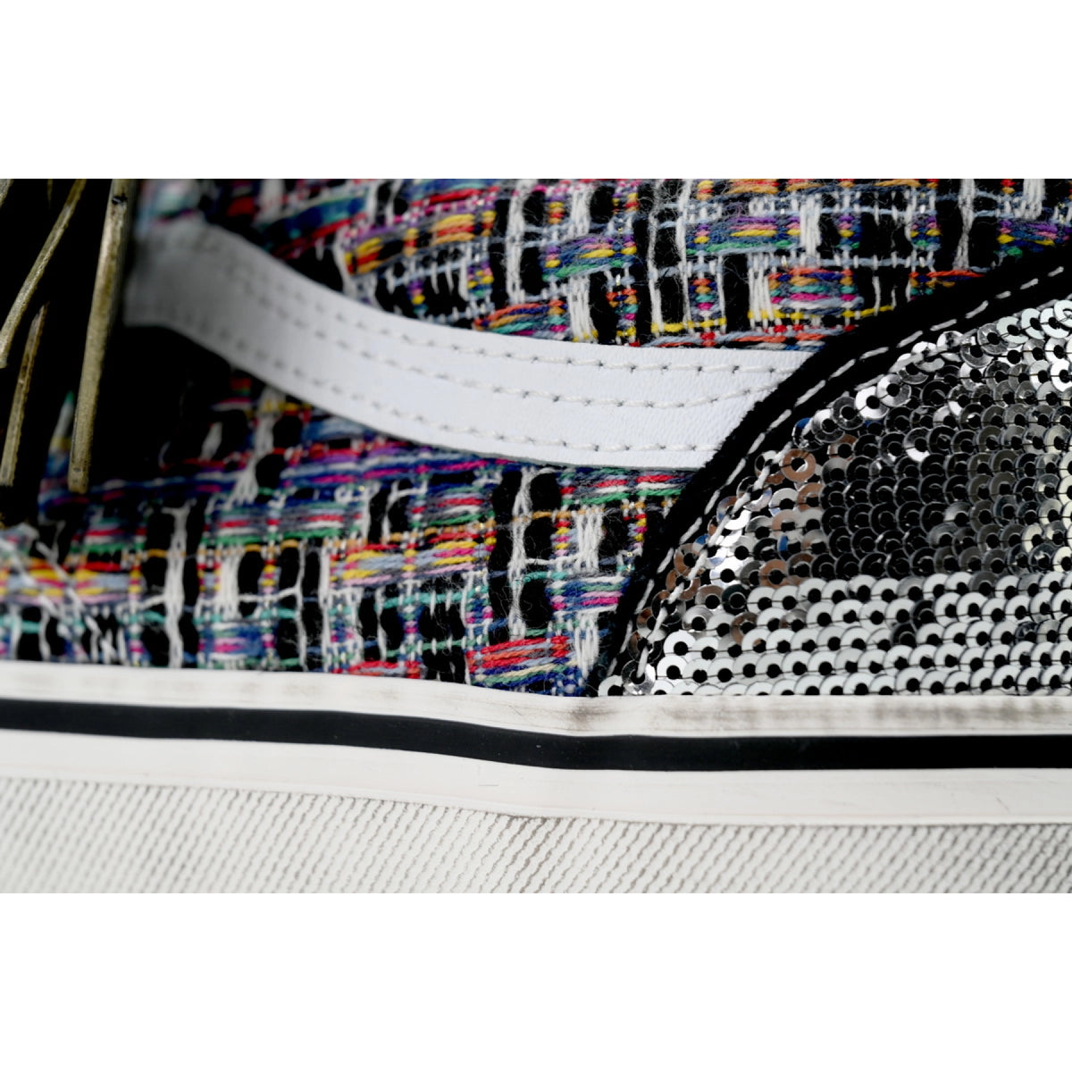 Vans Old Skool Premium Charms 'Black Grey' VN000D9VDE2