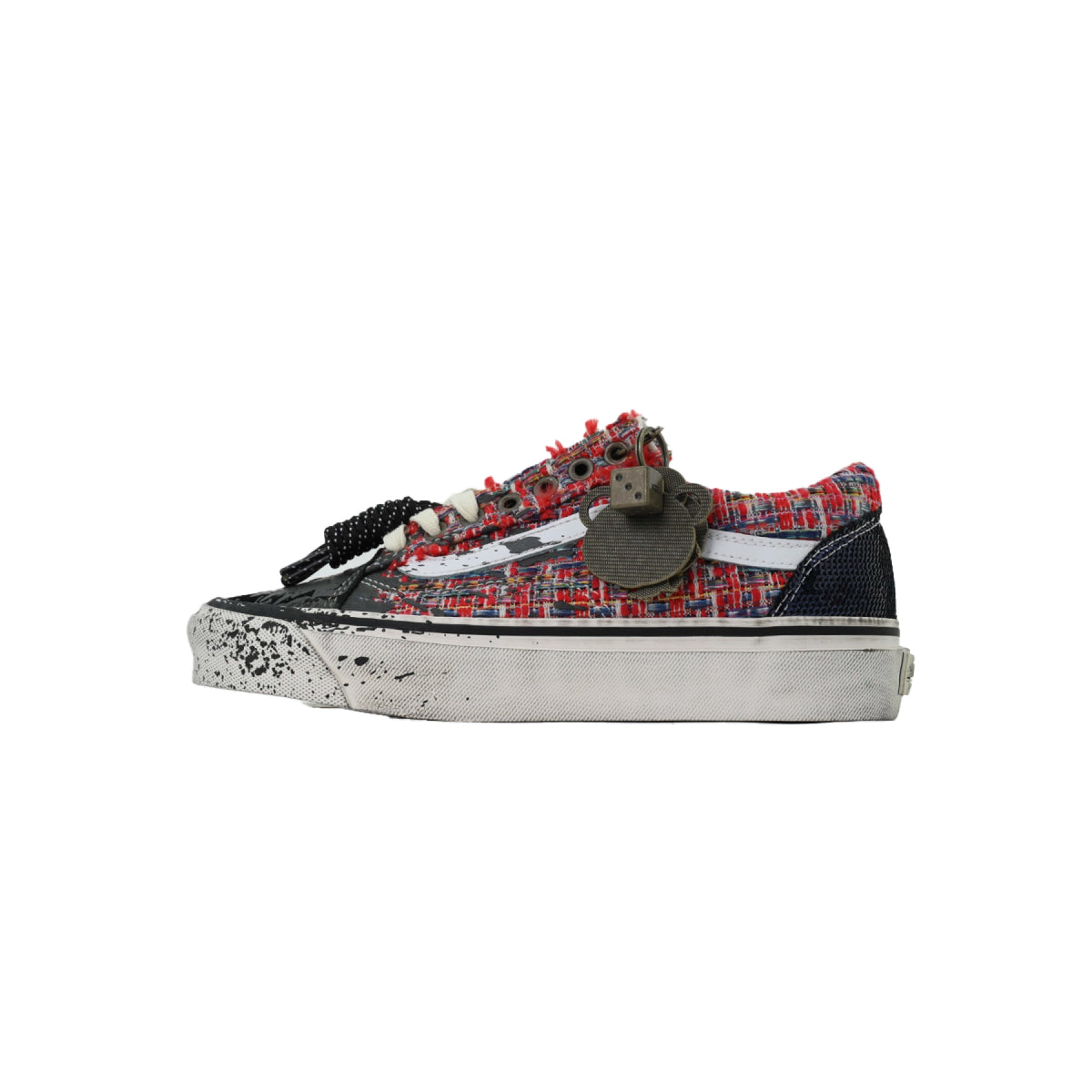 Vans Old Skool Premium Charms 'Red Black' VN000D9VBOS