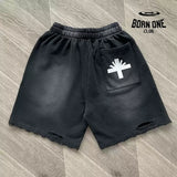 Vertabrae verty shorts Bermuda