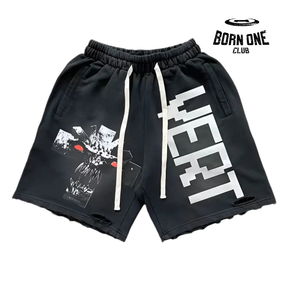 Vertabrae verty shorts Bermuda